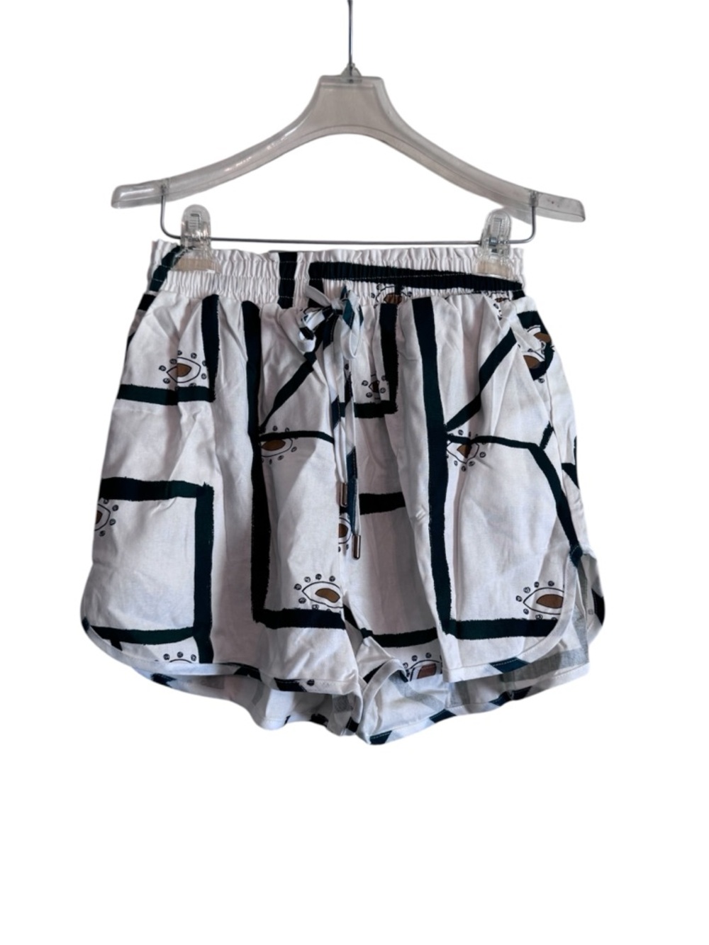 Commense Print Drawstring Shorts Set - Picture 9 of 9